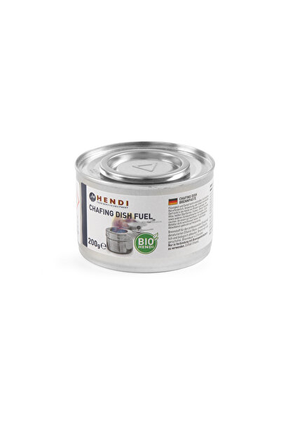 HENDI Pastă de etanol BIO pentru încălzitoare în set 6x200g - 194357