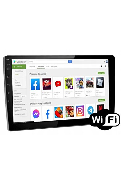 NO BRAND RADIO NAVIGAȚIE ANDROID CARPLAY BT MERCEDES R CLASS 2006-2014 6GB 12...