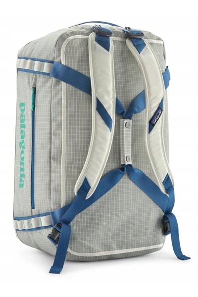 Patagonia Geantă tip duffel Black Hole 55 l, rucsac pliabil - alb birch