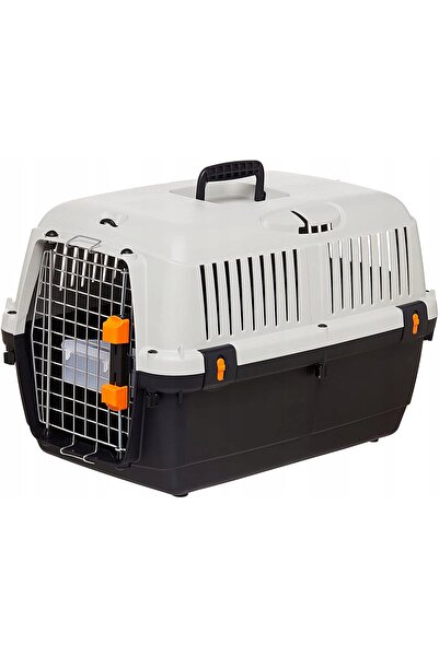 NO BRAND AIRLINE transportator pentru animale de companie, ușă metalică, soli...