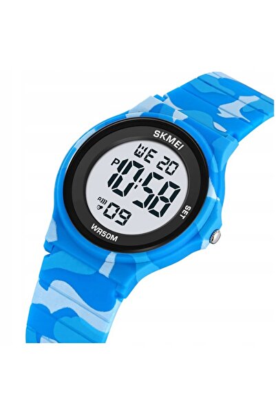 Skmei Ceas electronic pentru copii, cronometru sportiv, alarmă, dată, luminos