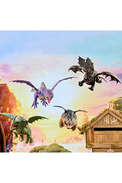 Spin Master Toys Far East Cum să-ți dresezi dragonul Figurină Gronkly - 6074019