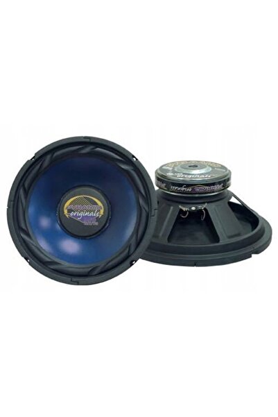 NO BRAND Difuzor woofer auto de 15 inch, 600W, cu 4 bobine, 300W RMS, pentru ...