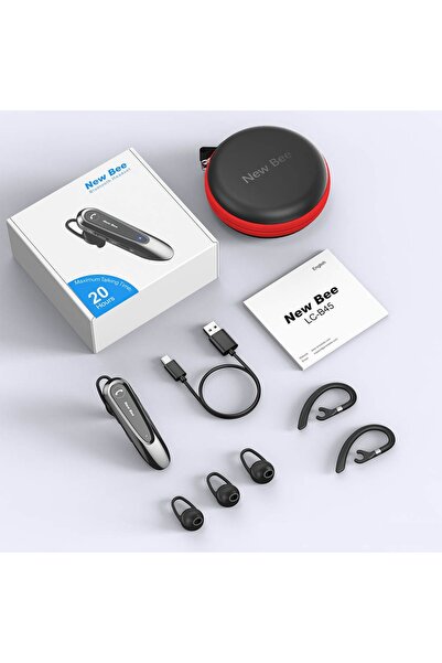 New Bee KIT BLUETOOTH PENTRU APEDĂRĂRI HANDE-FREE + CABLU ȘI CARCASĂ, MICROFO...