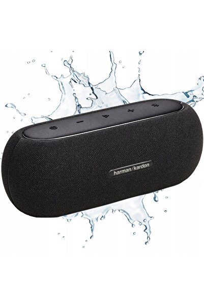 NO BRAND Boxă portabilă wireless Bluetooth Harman Kardon LUNA negru 40 W