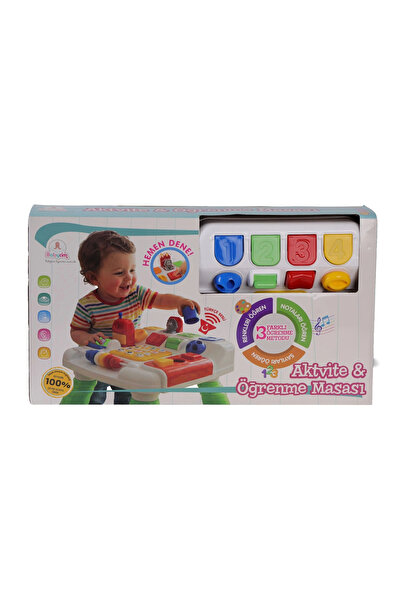 BABYCİM URT028-001 BABYCİM AKTİVİTE VE ÖĞRENME MASASI