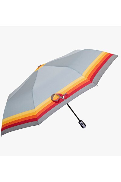 NO BRAND WIATROODPORNY Umbrelă automată rezistentă POLSKI din FIBRĂ