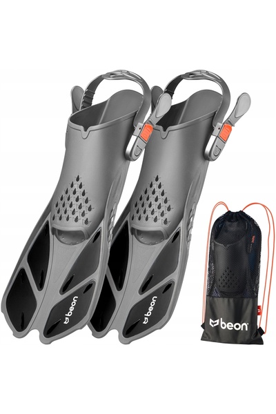 NO BRAND Labe de înot pentru scufundări, înot și snorkeling, cu prindere pe c...