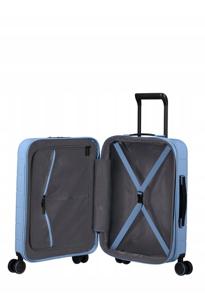 American Tourister Valiză de cabină Novastream - albastru pastel