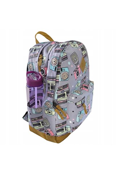 NO BRAND Rucsac școlar cu mai multe compartimente Incood, multicolor, 27 l
