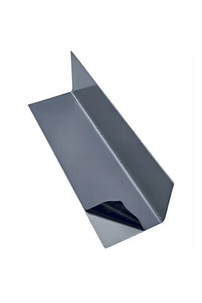 NO BRAND Cornier din oțel inoxidabil MAT 100x140x1 mm 60 cm bandă internă