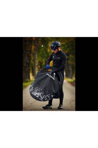 NO BRAND Accent MTB capac roată 26-29; diametru 80cm Campvibe