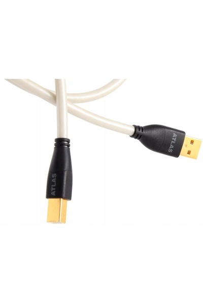 Atlas Cablu USB A-B ELEMENT SC 1M Cupru OFC