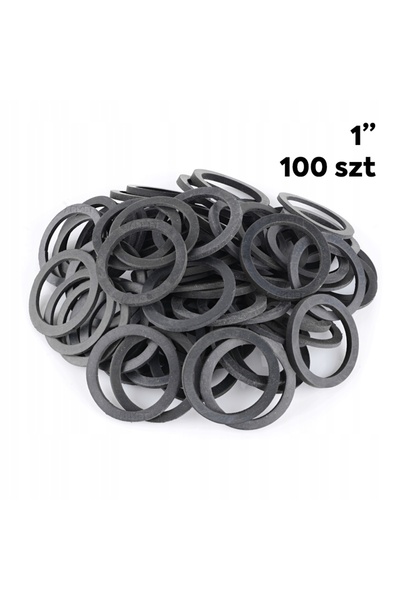 NO BRAND 100x garnitură de cauciuc plată de 1 inch pentru contor de apă