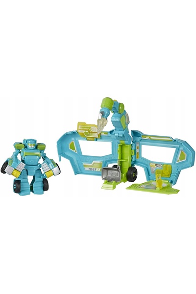 Hasbro ROBOT Transformers REMORCĂ AUTO Centru de Comandă Hoist Rescue Bots