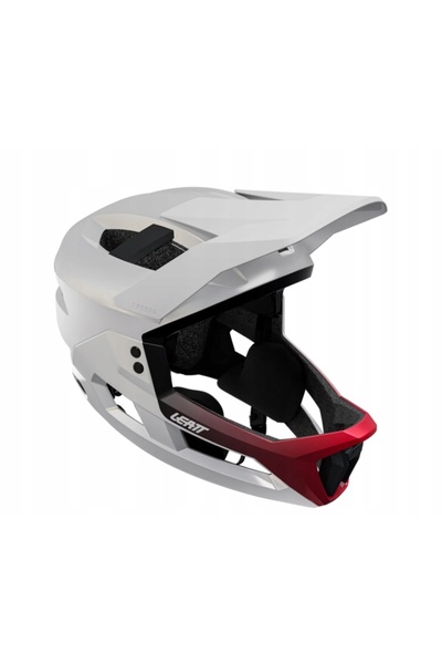 Leatt Casca de bicicletă modulară/3 în 1 MTB Enduro 3.0 V26 Albă