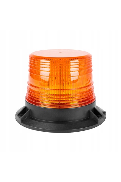 NO BRAND Lampă LED de avertizare INTERMITENTĂ KOGUT portocalie pe magneziu