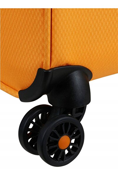 American Tourister Valiză de cabină AeroSpin EXP - portocaliu radiant
