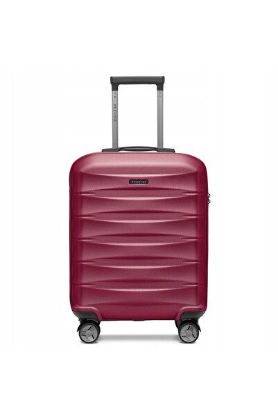 NO BRAND Valiză mică Puccini Cairo 31 L - Bordo