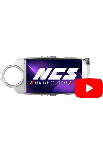 NO BRAND RADIO AUTO NCS RS-305 TOYOTA YARIS 3 III 2011-2020 ARGINTIU ANDROID