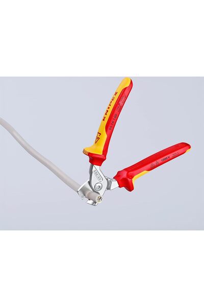 Knipex Clește de tăiat cabluri izolați 1000V 160MM