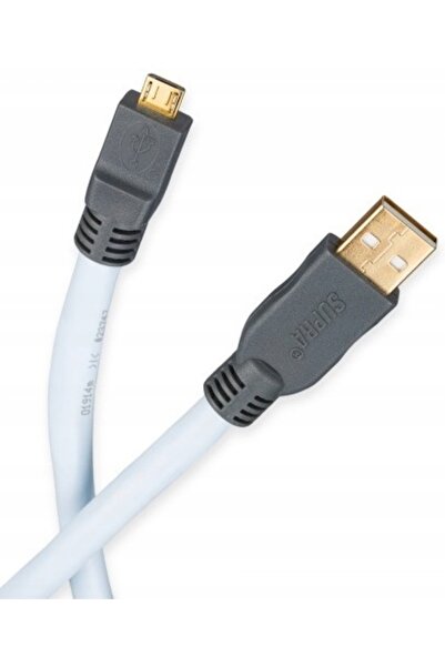 NO BRAND CABLU USB SUPRA USB 2.0 A-MICRO B HIGH END'OWY 3M