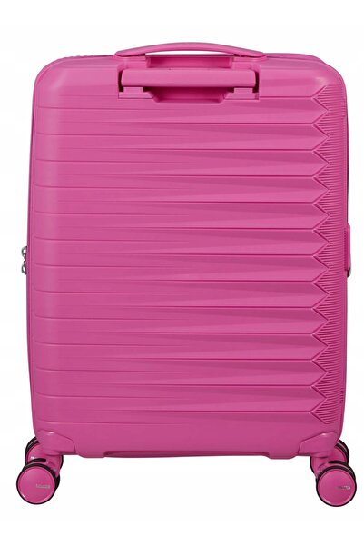 American Tourister Valiză mică fast forward - electrică fucsia