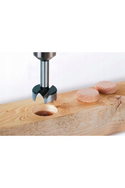 Wolfcraft Burghiu pentru lemn, freză pentru găuri de 40mm, Forstner 3325000