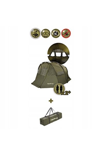 NO BRAND Cort pentru pescuitul la crap TANKER FRONTVIEW