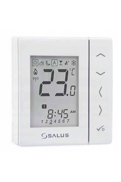 NO BRAND REGULATOR DE TEMPERATURĂ SALUS VS30W SĂPTĂȘTIAL, CONTROLAT PRIN CABL...