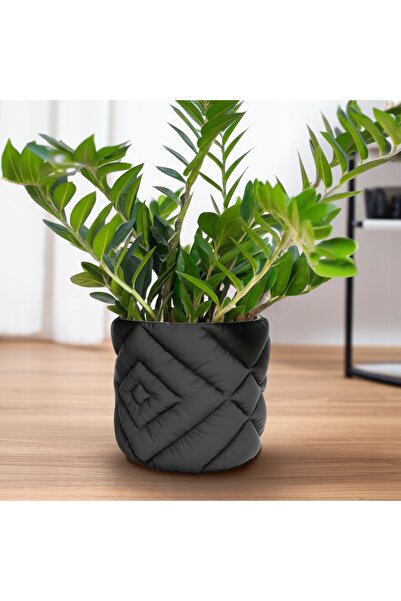 NO BRAND GHIVECI DECORATIV MODERN DIN PLASTIC, CU UN DESIGN ELEGANT ÎN STIL I...