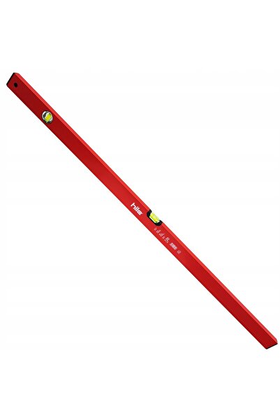 Hiles Nivelă din aluminiu PRO de 40cm, Nivelă cu bulă de aer din aluminiu ușo...