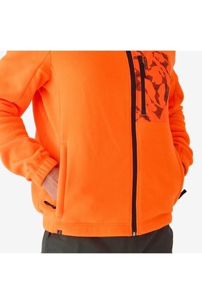 NO BRAND Jachetă de vânătoare 500 fluo