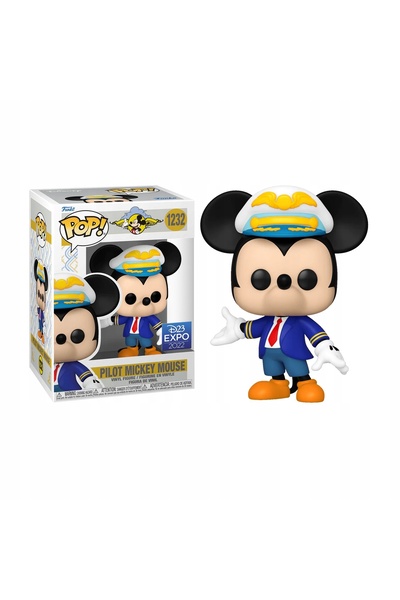 Funko Pilot Mickey Mouse 1232 Disney POP! Vinil