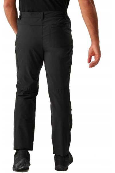 NO BRAND Pantaloni de drumeție pentru bărbați Regatta HIGHTON RMJ248R 800 40 4XL