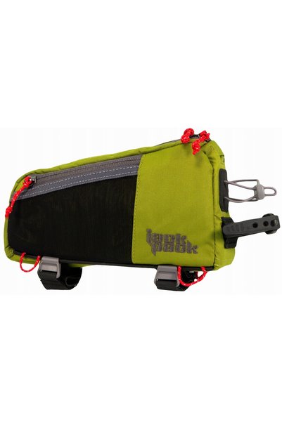 NO BRAND Geantă de bicicletă pentru cadru Jack Pack „Aripioară” RGB verde