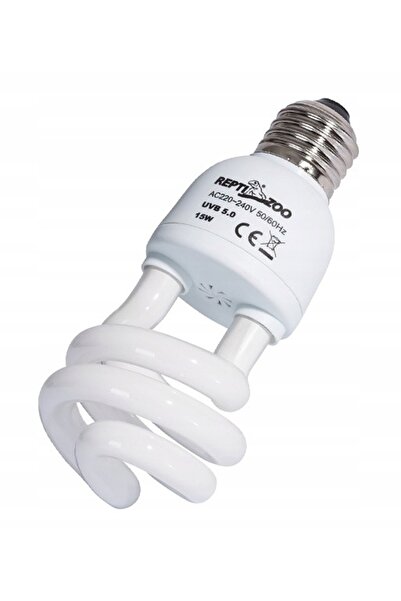 NO BRAND BEZICUL REPTI ZOO DESERT LAMP 26W UVB 10.0 E27 PENTRU REPTILE ȘI ȚES...