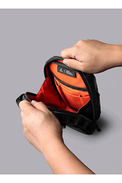 NO BRAND Geantă crossbody Alpaka Metro Sling V2 Ultradyne - negru