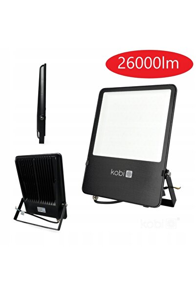 Kobi Proiector LED Halogen 200W 4000K 26000lm 120 °   IP65 Negru