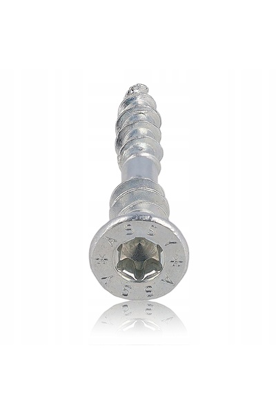 NO BRAND Würth Șuruburi universale puternice pentru lemn 4x30 500 bucăți galv...