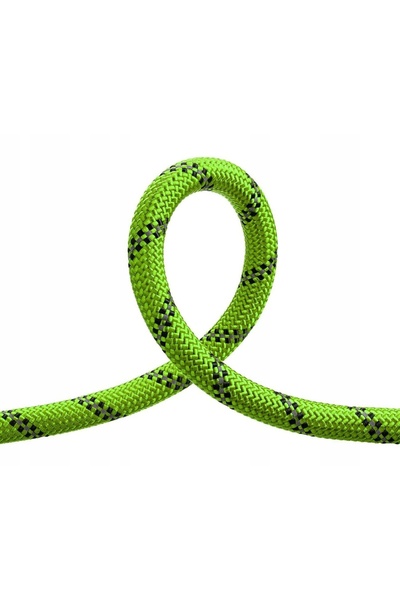 NO BRAND Lesă reglabilă din sfoară, verde lime