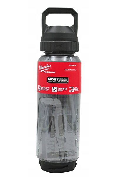 Milwaukee Bidon pentru apă 1005ml PACKOUT Negru 4932498640