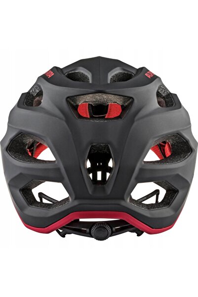 Alpina Cască de ciclism Carapax 2.0 Negru-Roșu Mat - 52-57