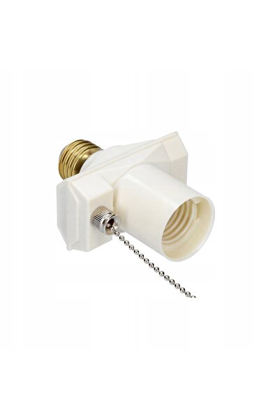 NO BRAND Adaptor priză splitter E27 cu întrerupător