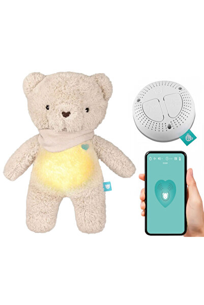 NO BRAND SZUMIŚ – URSUL CARE EMITE SUNETE 7 ÎN 1 PENTRU COPII: LAMPĂ, SUNETE,...