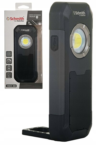 NO BRAND Lanterna de atelier cu difuzor Bluetooth