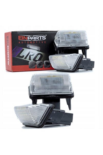 NO BRAND Lumini LED pentru plăcuța de înmatriculare TOYOTA AURIS E15 2006-12