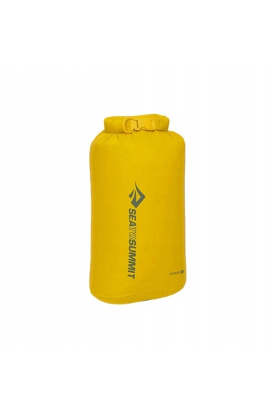 Sea to Summit Sac impermeabil ușor 5 l - galben sulf