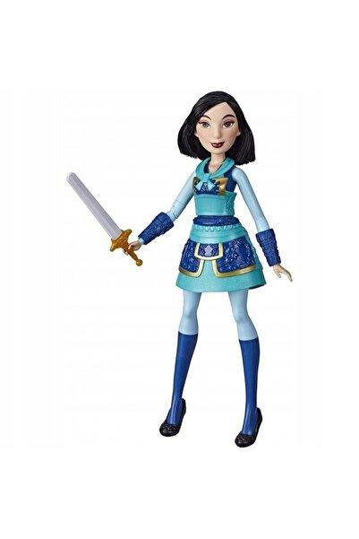 Hasbro PRINȚESE PĂPUȘĂ RĂZBOINICĂ SE MIȘCĂ MULAN E8628