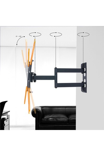 NO BRAND Suport TV reglabil, 13-55 ", 30 kg
